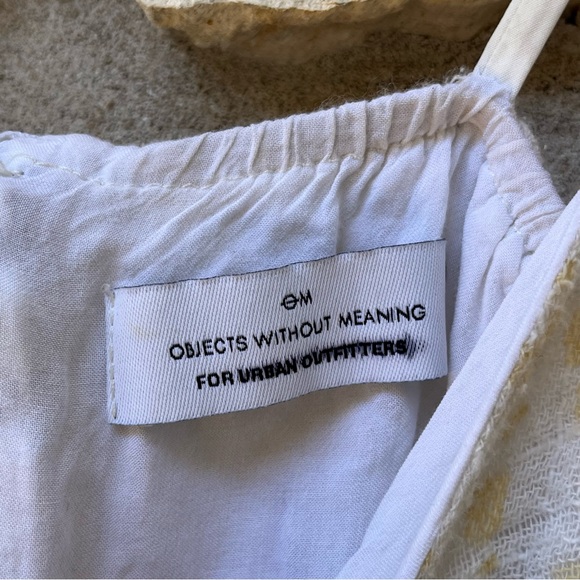 Objects Without Meaning Amber Dress White Palm - Picture 11 of 16